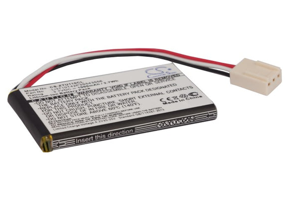 Battery for ZTE U110 Li3710T42P3S543556 3.7V Li-ion 1000mAh / 3.70Wh