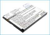 Battery for ZTE U208 Li3709T42P3h564146 3.7V Li-ion 900mAh
