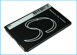 Battery for MEDION Life E3501 3.7V Li-ion 1200mAh / 4.44Wh