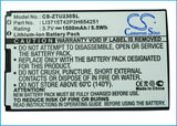 Battery for MEDION Life E3501 3.7V Li-ion 1200mAh / 4.44Wh