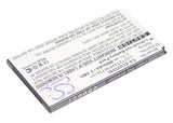 Battery for ZTE N960 Li3712T42P3h734141 3.7V Li-ion 900mAh / 3.33Wh