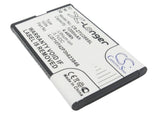 Battery for ZTE U288 Li3710T42P3h623846 3.7V Li-ion 1200mAh / 4.44Wh