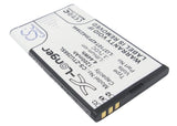 Battery for ZTE U288 Li3710T42P3h623846 3.7V Li-ion 1200mAh / 4.44Wh