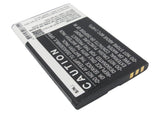 Battery for ZTE U288 Li3710T42P3h623846 3.7V Li-ion 1200mAh / 4.44Wh