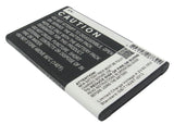 Battery for ZTE U288 Li3710T42P3h623846 3.7V Li-ion 1200mAh / 4.44Wh