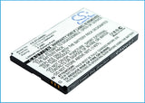 Battery for ZTE X876 Li3715T42P3h654353 3.7V Li-ion 1400mAh / 5.2Wh