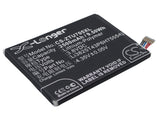 Battery for ZTE Grand SII Li3825T43P6H755543 3.8V Li-Polymer 2500mAh / 9.50Wh