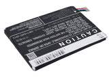 Battery for ZTE Grand SII Li3825T43P6H755543 3.8V Li-Polymer 2500mAh / 9.50Wh