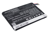 Battery for Telstra T84 3.8V Li-Polymer 2500mAh / 9.50Wh