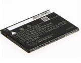 Battery for ZTE L530G Li3712T42P3h655041 3.7V Li-ion 1150mAh / 4.26Wh