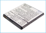 Battery for T-Mobile Concord 3.7V Li-ion 1200mAh / 4.44Wh