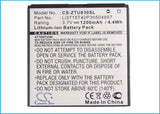 Battery for ZTE V882 Li3715T42P3h504857, Li3715T42P3h504857-H 3.7V Li-ion 1200mA