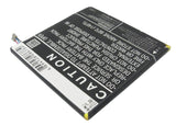 Battery for ZTE V879 Li3820T43P3H636338, Li3820T43PH636338 3.8V Li-Polymer 2000m