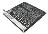 Battery for ZTE Blade L2 Li3820T43P3H636338, Li3820T43PH636338 3.8V Li-Polymer 2
