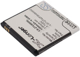 Battery for ZTE KIS Q Li3712T42P3h484952 3.7V Li-ion 1200mAh / 4.44Wh