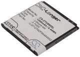 Battery for ZTE KIS Q Li3712T42P3h484952 3.7V Li-ion 1200mAh / 4.44Wh