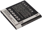 Battery for ZTE KIS Q Li3712T42P3h484952 3.7V Li-ion 1200mAh / 4.44Wh