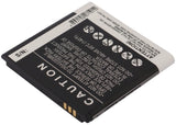 Battery for ZTE KIS Q Li3712T42P3h484952 3.7V Li-ion 1200mAh / 4.44Wh