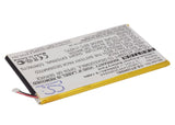 Battery for ZTE N5S Li3832T43P3h965844, Li3834T43P3h965844 3.7V Li-Polymer 2200m