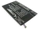 Battery for ZTE N5S Li3832T43P3h965844, Li3834T43P3h965844 3.8V Li-Polymer 3200m