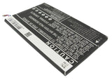 Battery for ZTE N5 Li3832T43P3h965844, Li3834T43P3h965844 3.8V Li-Polymer 3200mA