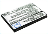 Battery for ZTE D820 Li3715T42p3h634463 3.7V Li-ion 1500mAh