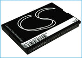 Battery for ZTE D820 Li3715T42p3h634463 3.7V Li-ion 1500mAh