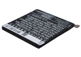 Battery for ZTE U985 Li3716T42P3h585642, Li3818T43P3h585642 3.8V Li-Polymer 1800