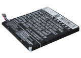 Battery for ZTE U930HD Li3716T42P3h585642, Li3818T43P3h585642 3.8V Li-Polymer 18