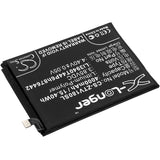 Battery for Nubia V18  Li3940T44P6h876442 3.85V Li-Polymer 4000mAh / 15.40Wh