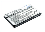 Battery for ZTE V290 Li3706T42P3h533251 3.7V Li-ion 600mAh