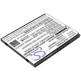 Battery for ZTE Z855 Li3925T44P4h736041 3.8V Li-ion 1450mAh / 5.51Wh