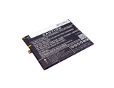 Battery for ZTE Orbic-RC-501L Li3822T43P3h786032 3.8V Li-Polymer 2200mAh / 8.36W