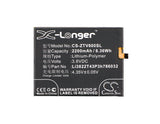 Battery for ZTE Blade D6 Li3822T43P3h786032 3.8V Li-Polymer 2200mAh / 8.36Wh
