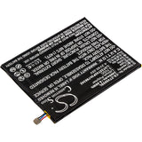 Battery for ZTE C865 Li3725T42P3h796342 3.7V Li-Polymer 2400mAh / 8.88Wh