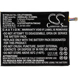 Battery for ZTE C865m Li3725T42P3h796342 3.7V Li-Polymer 2400mAh / 8.88Wh