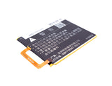 Battery for ZTE V7 Lite Li3825T43P3h736037 3.8V Li-Polymer 2500mAh / 9.50Wh