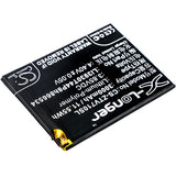 Battery for ZTE Blade V7 Max Dual SIM Li3930T44P8h866534 3.85V Li-Polymer 3000mA