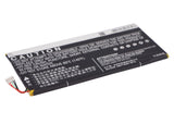 Battery for ZTE V72 Li3734T42P5hC66045 3.7V Li-Polymer 3400mAh / 12.58Wh