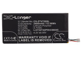 Battery for ZTE V72a Li3734T42P5hC66045 3.7V Li-Polymer 3400mAh / 12.58Wh