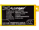Battery for ZTE BV0730 Li3949T44P8h945754 3.85V Li-Polymer 4900mAh / 18.87Wh