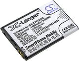 Battery for ZTE Leo Q1 Li3715T42p3H634254 3.7V Li-ion 1500mAh / 5.55Wh