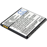 Battery for ZTE V797 Li3712T42P3H525051 3.7V Li-ion 1100mAh / 4.07Wh