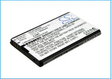 Battery for ZTE T82 Li3717T42P3h644161, LI3719T42P3h644161 3.7V Li-ion 1850mAh /