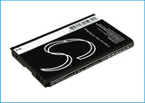 Battery for ZTE T82 Li3717T42P3h644161, LI3719T42P3h644161 3.7V Li-ion 1850mAh /