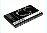 Battery for ZTE T82 Li3717T42P3h644161, LI3719T42P3h644161 3.7V Li-ion 1850mAh /