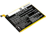 Battery for ZTE BV0800 Li3927T44P8h786035 3.85V Li-Polymer 2700mAh / 10.40Wh