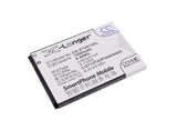 Battery for ZTE Blade C320 Li3712T42P3h634445 3.7V Li-ion 1200mAh / 4.44Wh
