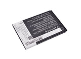 Battery for Amazing A4C Li3712T42P3h634445 3.7V Li-ion 1200mAh / 4.44Wh