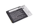 Battery for ZTE V815W Li3712T42P3h634445 3.7V Li-ion 1200mAh / 4.44Wh